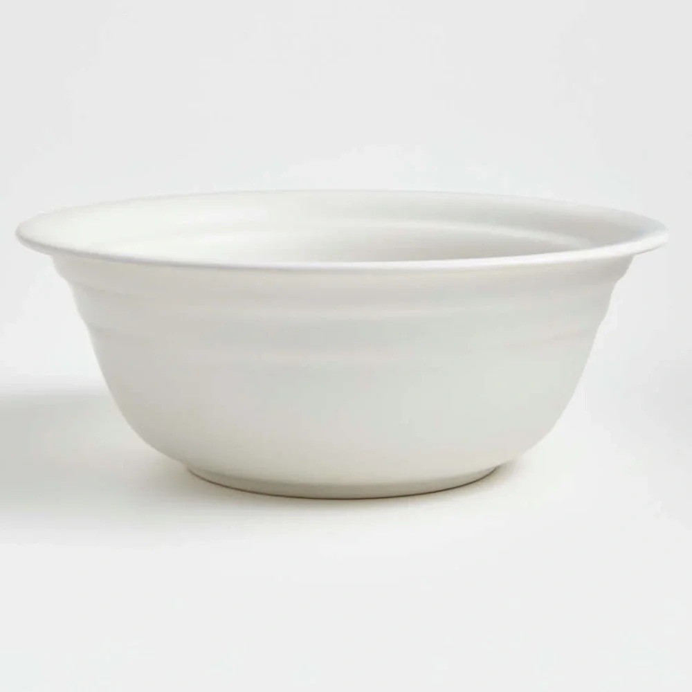 Crate&Barrel nwt white